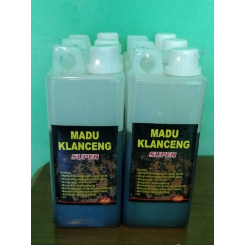 

Madu Klanceng Super