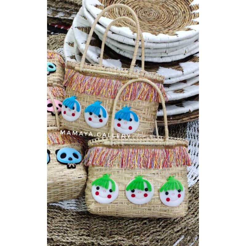 Tas Hampers Rotan Serut