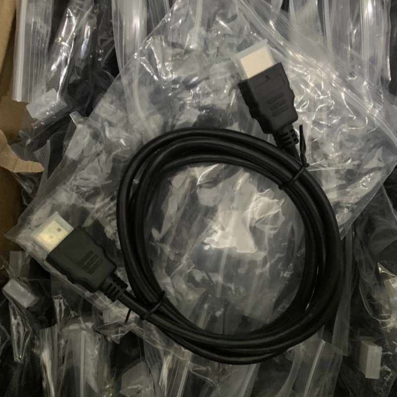 Kabel HDTV v1.4-1.5Meter Hitam/ CABLE HDmi v1.4-1.5M BLACK