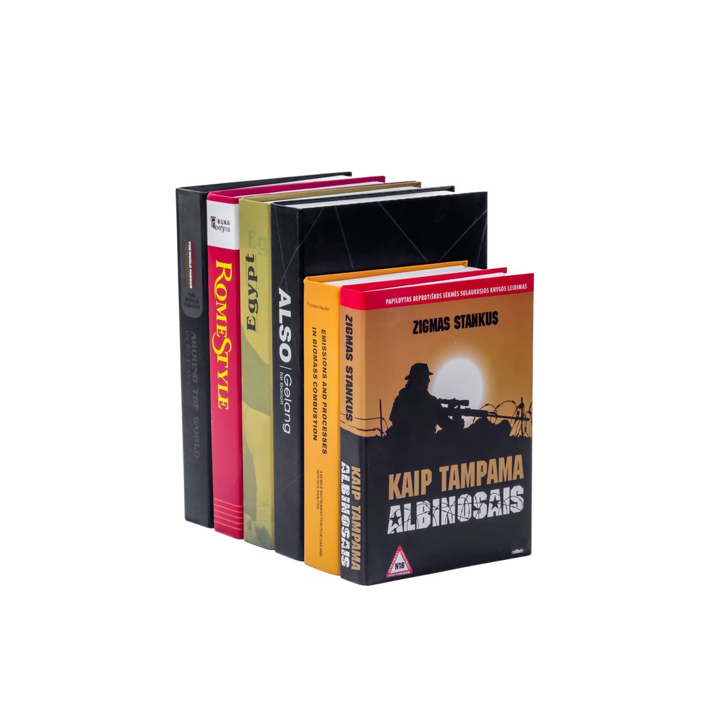 Pajangan Lemari Buku Modern D D77 Home Decor