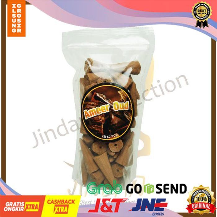 Dupa Bukhur Arab Aromatherapy Bukhur Magribi Bukhur Kerucut - Ameer Oud