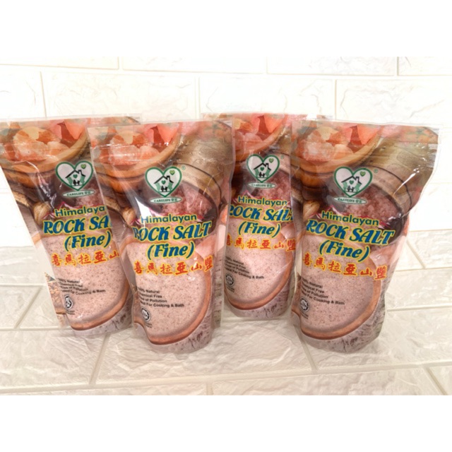 

Garam Himalaya / Himalaya Salt 500gr