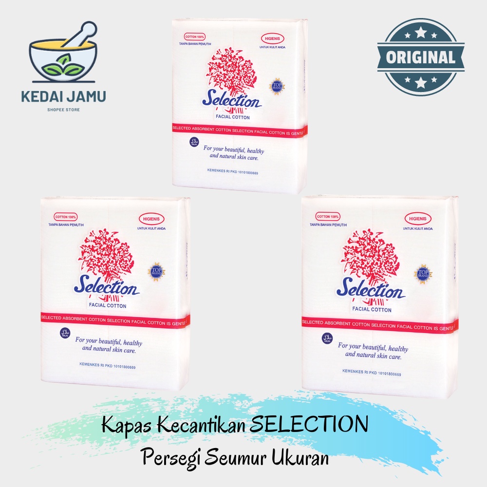 Selection Kapas Kecantikan