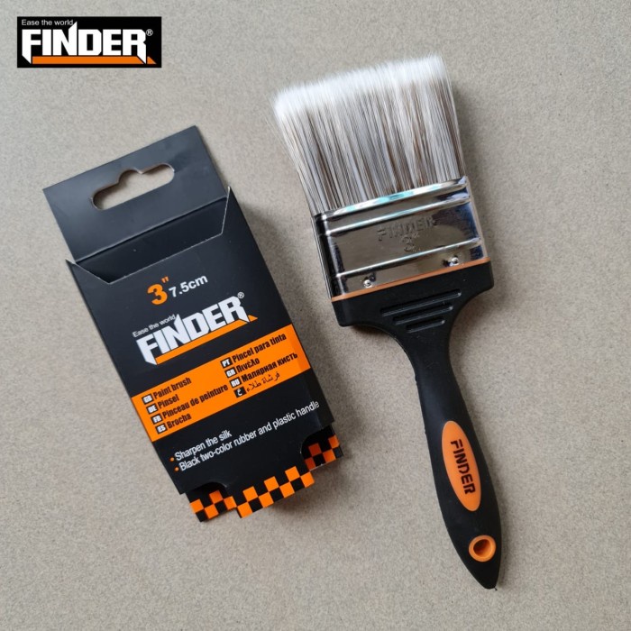 KUAS CAT/PAINT BRUSH FINDER 3INCH(7.5CM)