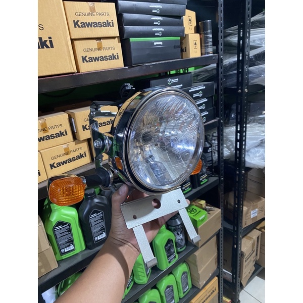 lampu bulat ninja ss upgred dari ninja r ninja ss ninja m