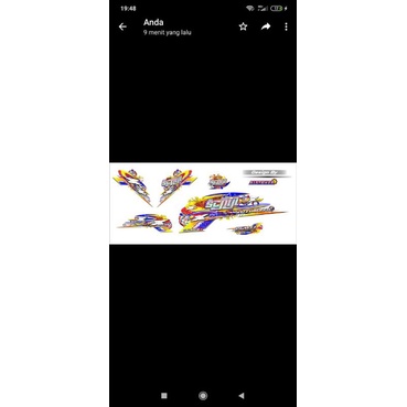 STRIPING TRANSPARAN SCOOPY HOLOGRAM