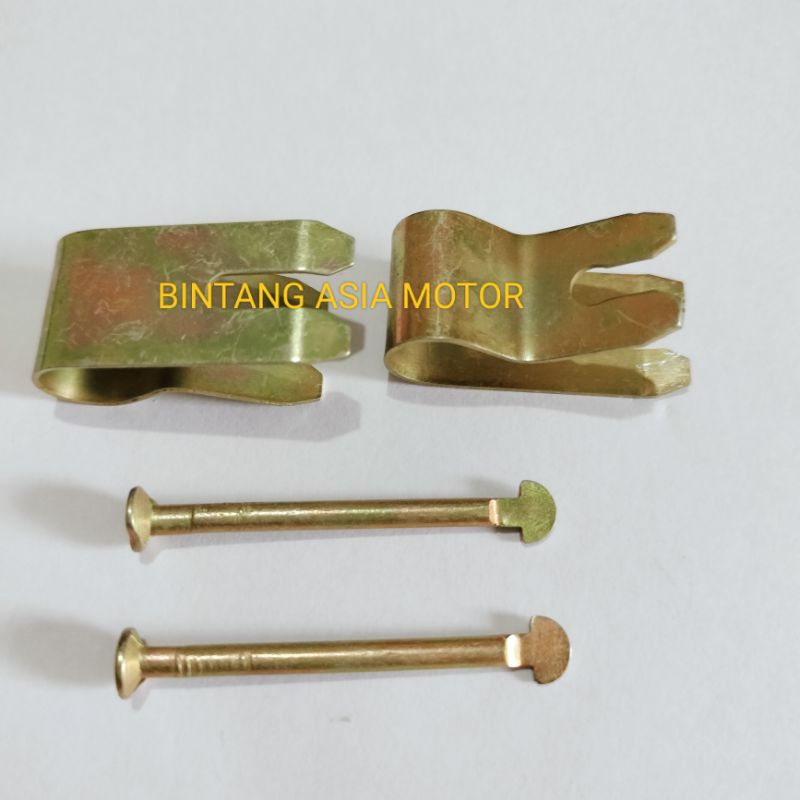 PAKU KAMPAS REM PIN KIT REM BELAKANG HILUX