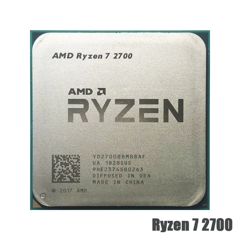 Ryzen 7 2700 - 8 Core