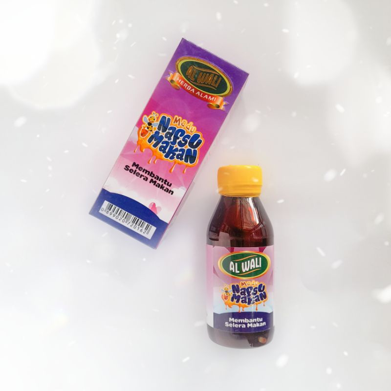 

Madu Nafsu Makan Al Wali 150gr | Penambah Nafsu Makan Anak