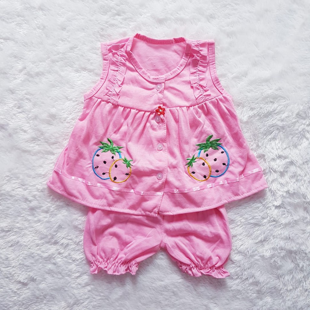 COD Bayar Ditempat Baju Baby / Baju Anak / Setelan Anak / Baby Alicia