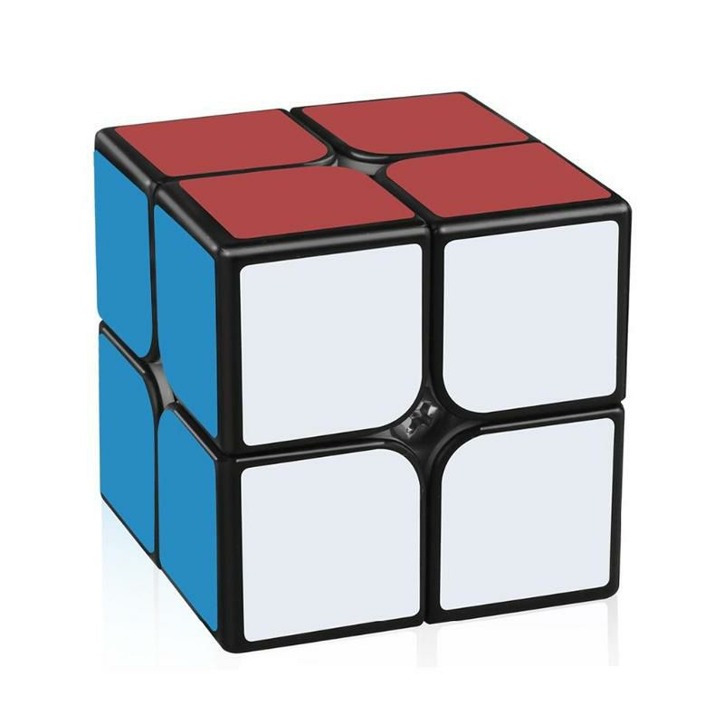 Rubik 2x2 Yongjun Guanpo 2x2 Blackbase ORIGINAL