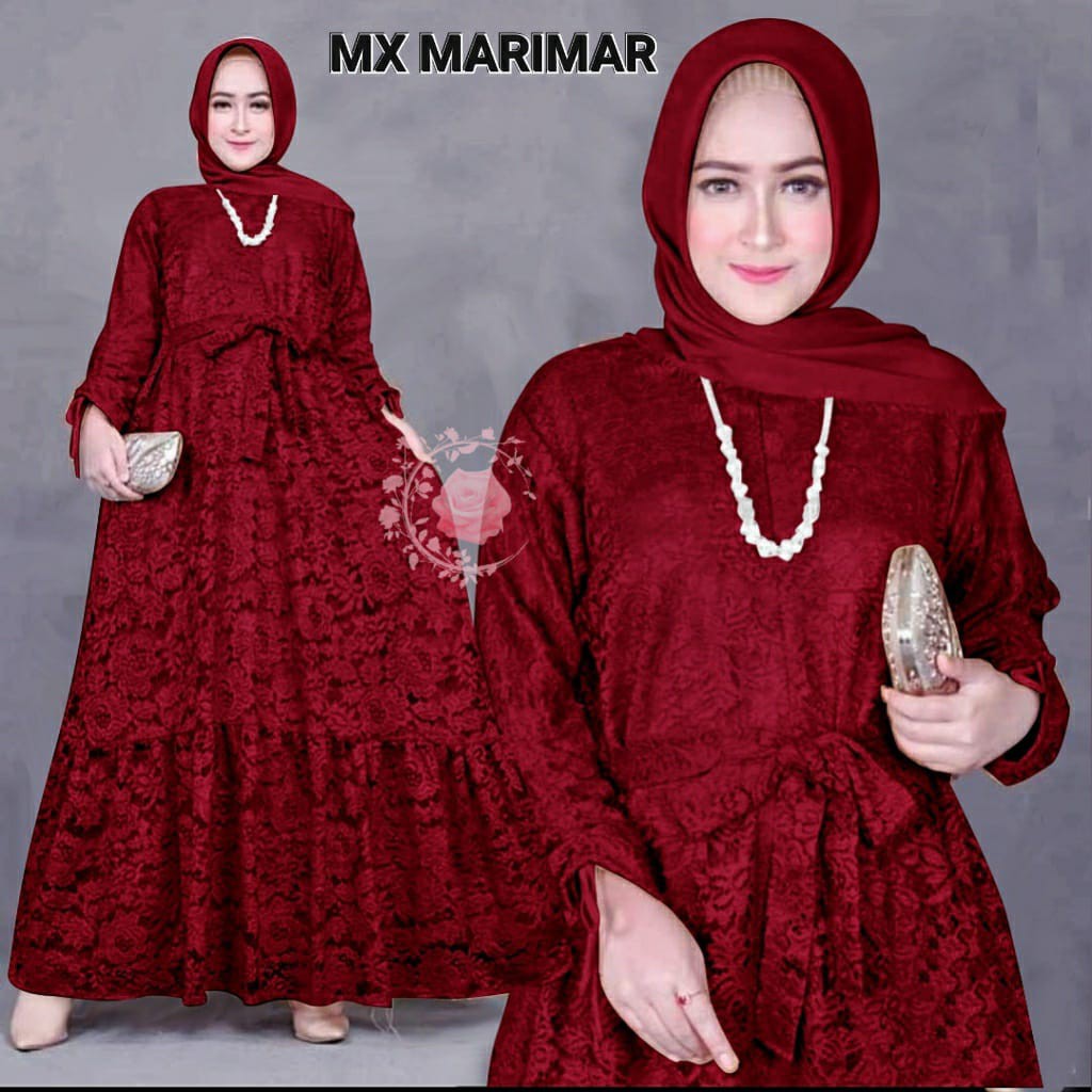 MX MARIMAR 3XL 2XL ORIGINAL GAMIS BRUKAT IMPORT /  BAJU PESTA GOOD QUALITY