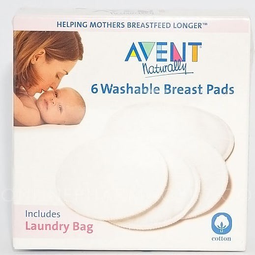 Avent - Breastpad Washable Isi 6