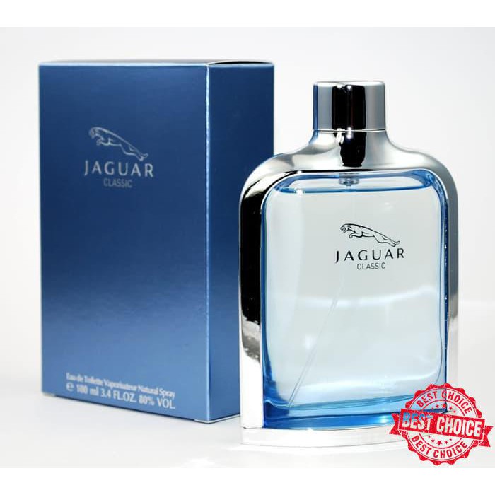 Parfum Terbaru PARFUM ORIGINAL 100% JAGUAR CLASSIC BLUE MEN (box+segel)