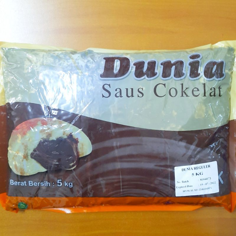 Dunia Filling Coklat 5 Kg Pasta Industri Bakery