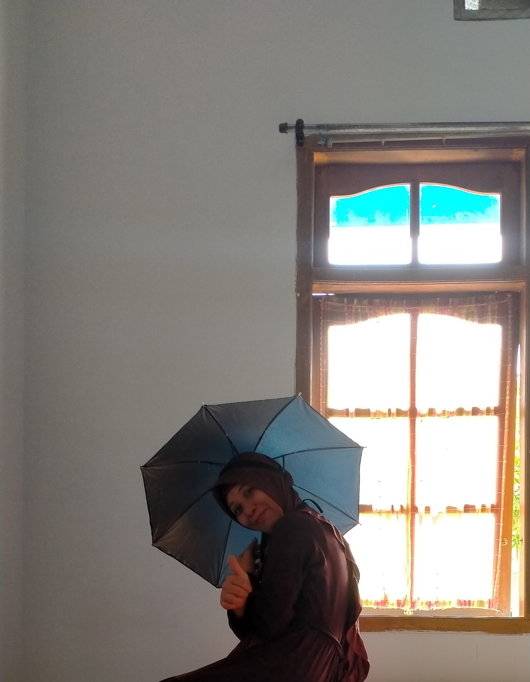 Payung Topi  Grade  A.10 Plus New Version 10 Warna Diameter 60 Cm Super Big Jumbo Camping Kepala