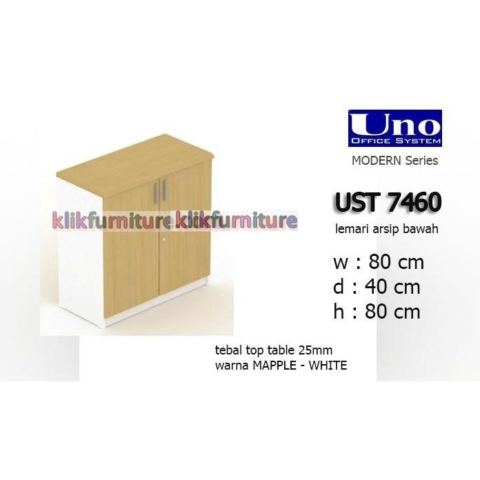

Cabinet | Ust 7460 Uno Lemari Arsip Bawah