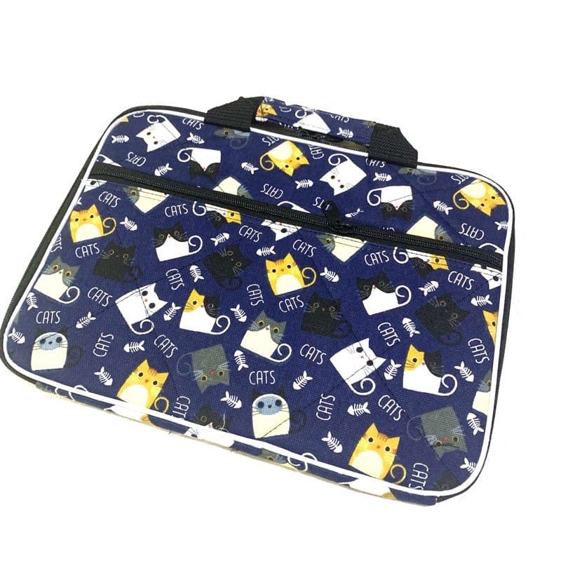 GROSIR Tas laptop / tempat laptop case 14 in jinjing / tenteng termurah