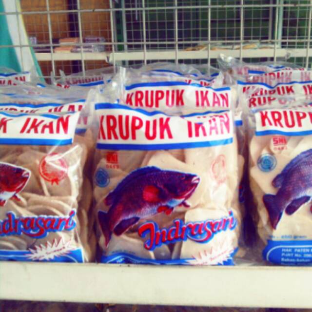 

Krupuk ikan indrasari