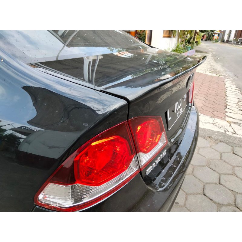 DUCTAIL CIVIC FD carbon kevlar