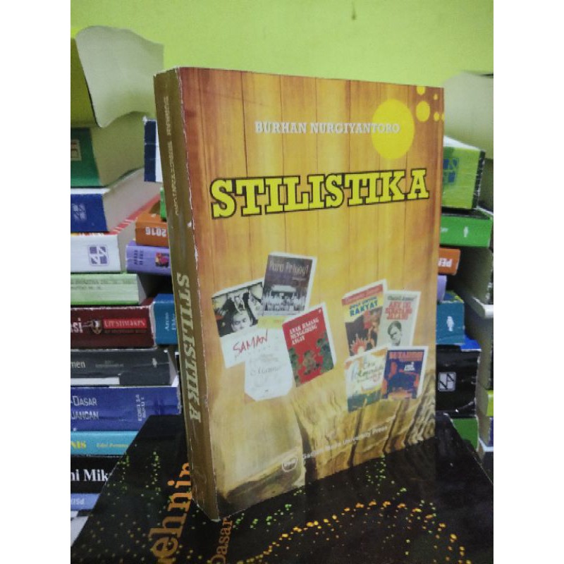 Stilistika By Burhan Nurgiyantoro