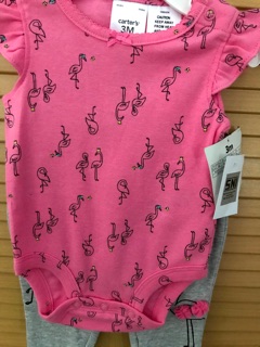  Carters  Flamingo sale 70 Baju  Anak  perempuan Carter  