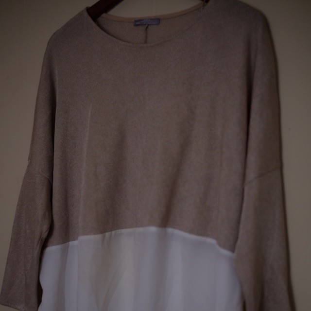Zara Top two tone