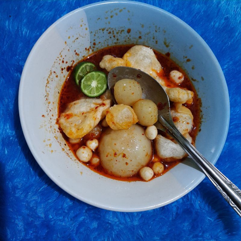 BASO ACI JUMBO/  AYAM SUWIR  INSTAN GARUT