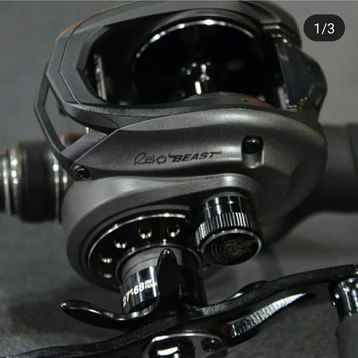 reel abu garcia revo beast 41 hs l