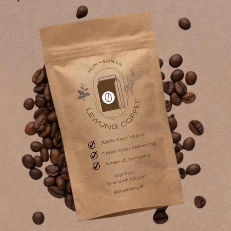 

Kopi Susu 150 gr