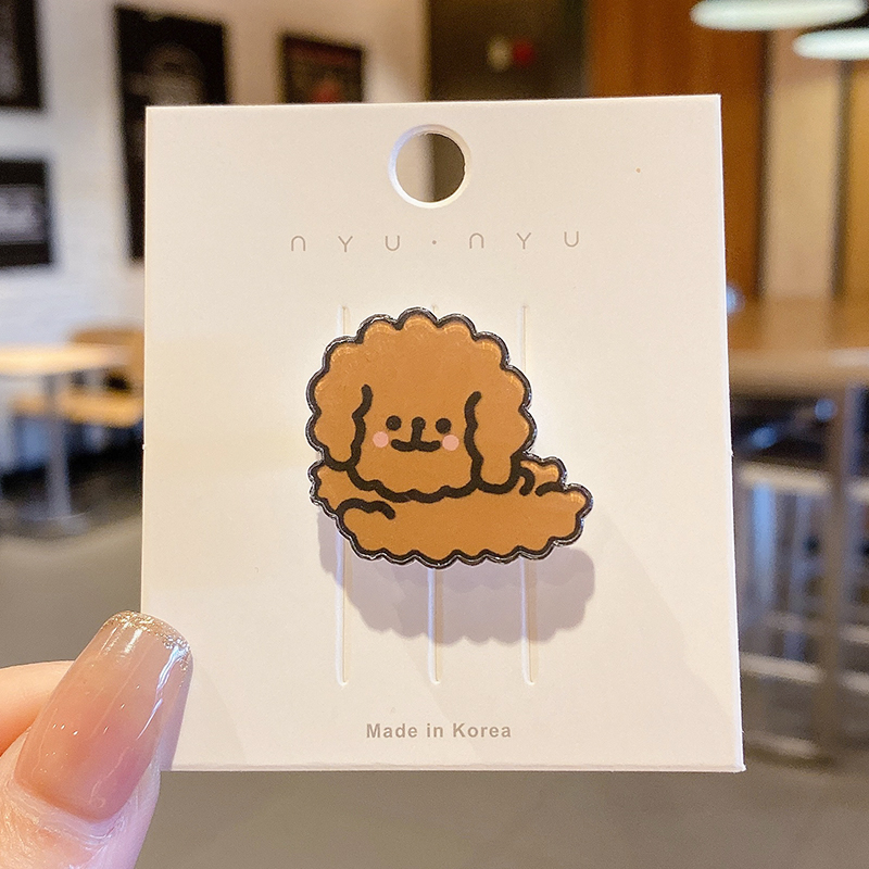 Bros Bentuk Kartun Lucu Gaya Korea