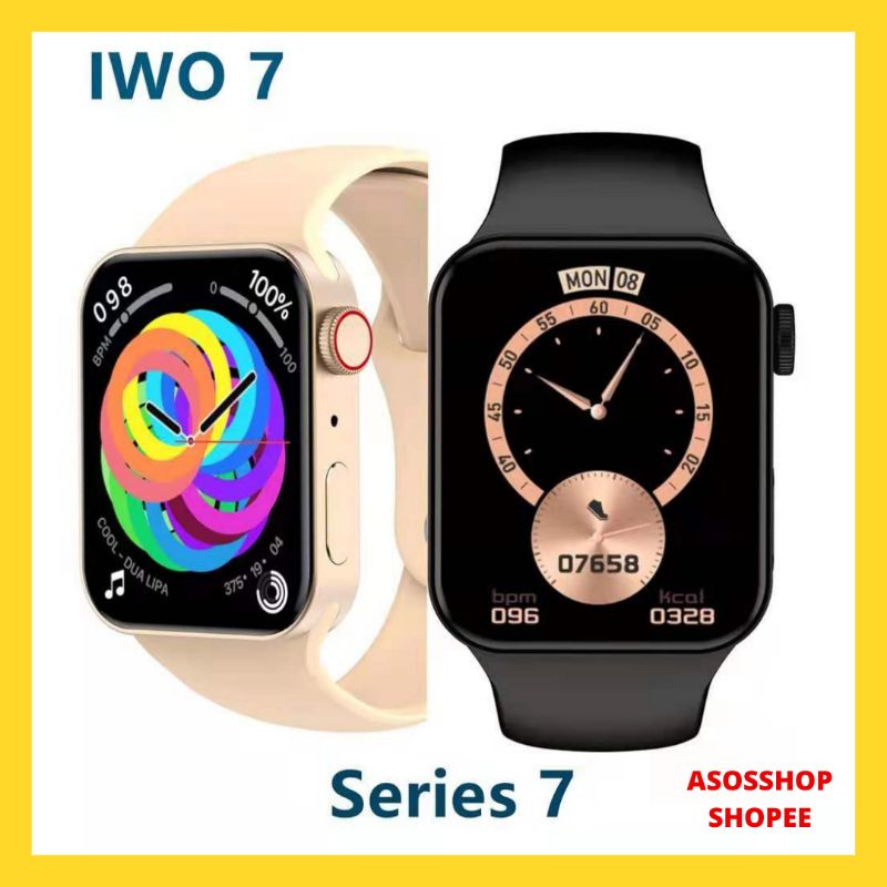 Jual IWO 7 SMARTWATCH ORIGINAL Indonesia|Shopee Indonesia