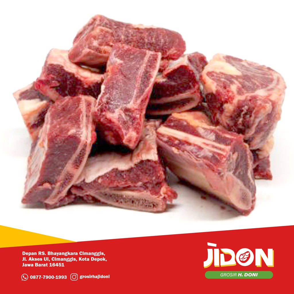 

Jual Iga Sapi 500gr - 1kg