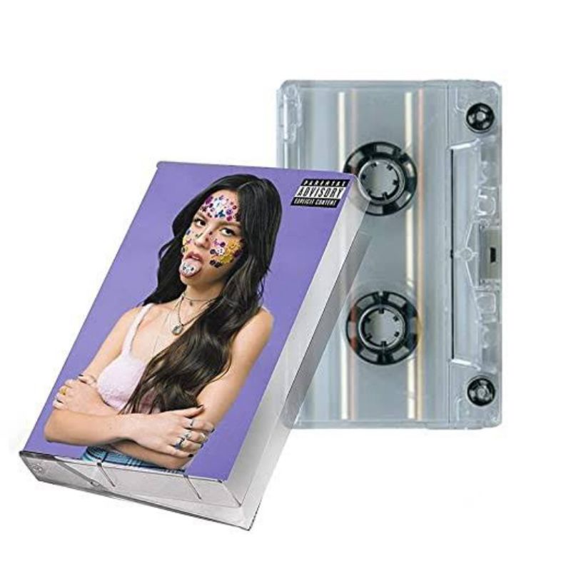 Kaset Pita Olivia Rodrigo - Sour - Cassette Original