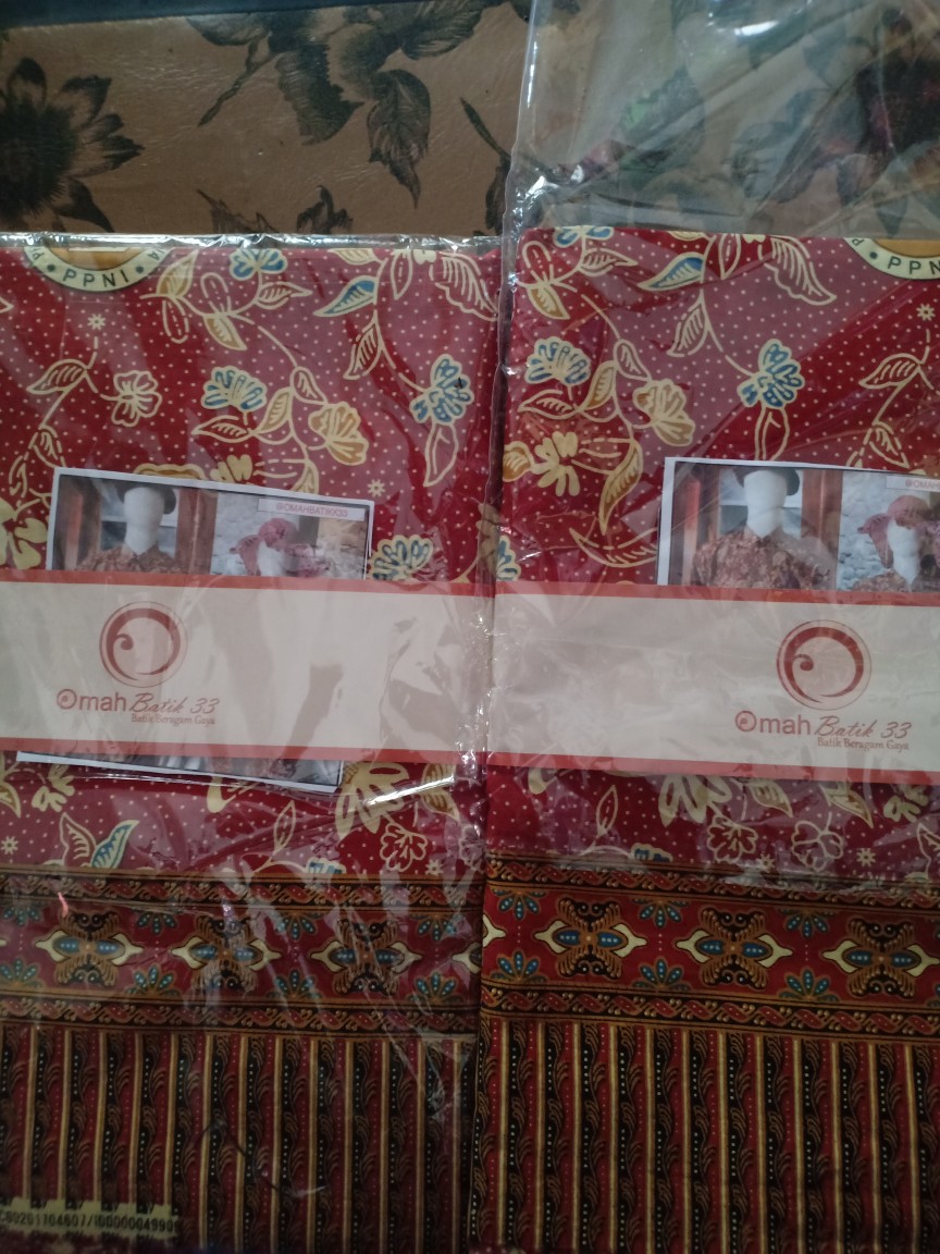 Batik Ppni , Kain Seragam Batik Perawat Nasional