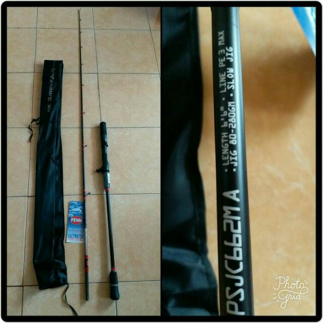 PENN SLAMMER JIG 2 Overhead/OH PE 3