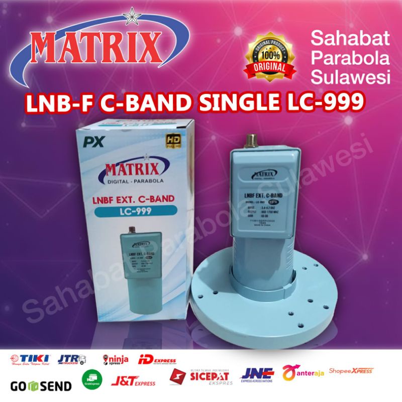 LNB C-BAND SINGLE MATRIX LC-999