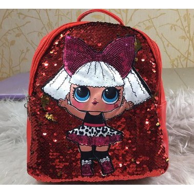 Tas Ransel Anak Sequin | Backpack Anak | Sb Lol Meli