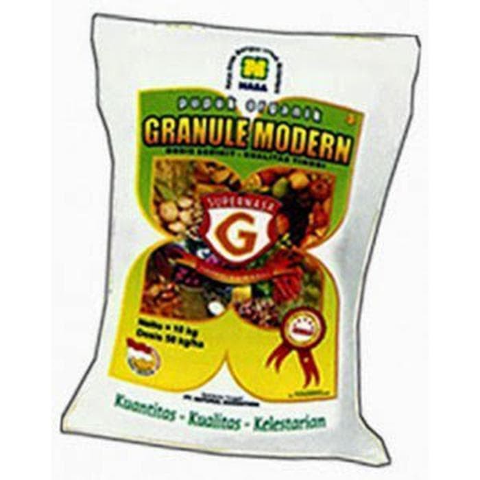 SUPERNASA GRANULE PUPUK ORGANIK GRANULE MODERN - NASA PEMALANG