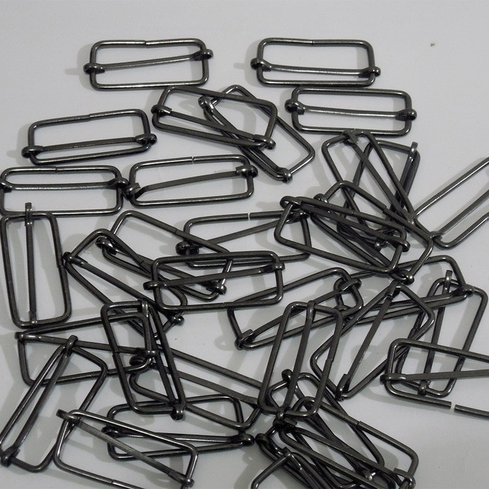 Ring Jalan Tas / Gesper Jalan Tas 5 cm Nikel Bakar Murah