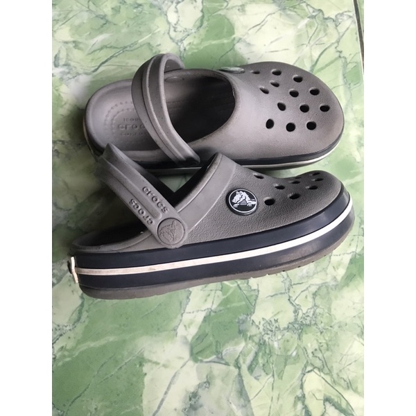 Sandal Crocs anak original (preloved/bekas/second)