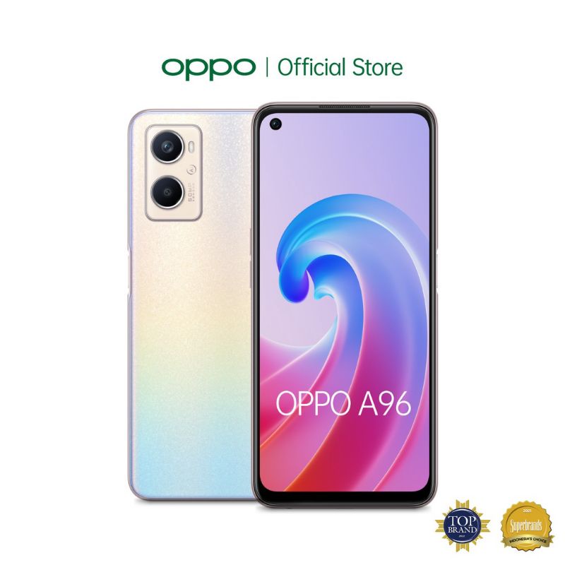 HP OPPO A96 Ram 8/256GB Garansi Resmi