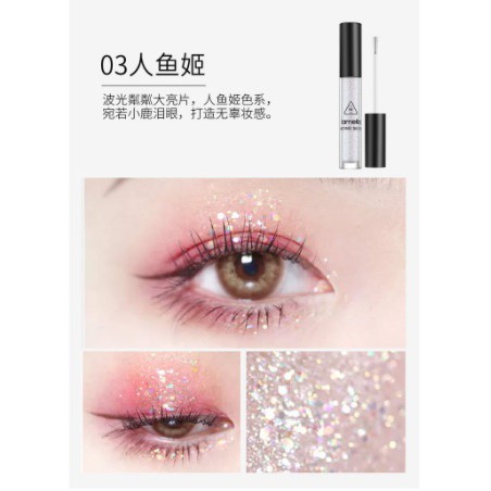 Lameila Liquid Eyeshadow Pearl Light Highlight Eye Beauty cjr 1030