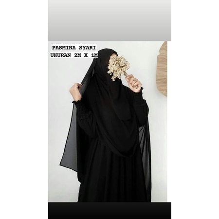 ALKHATIB COLLECTION Pashmina Syari