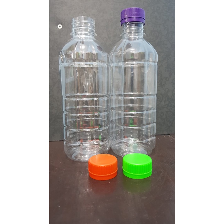 Botol Sinom / Botol Jamu 500 ml / Tutup LN