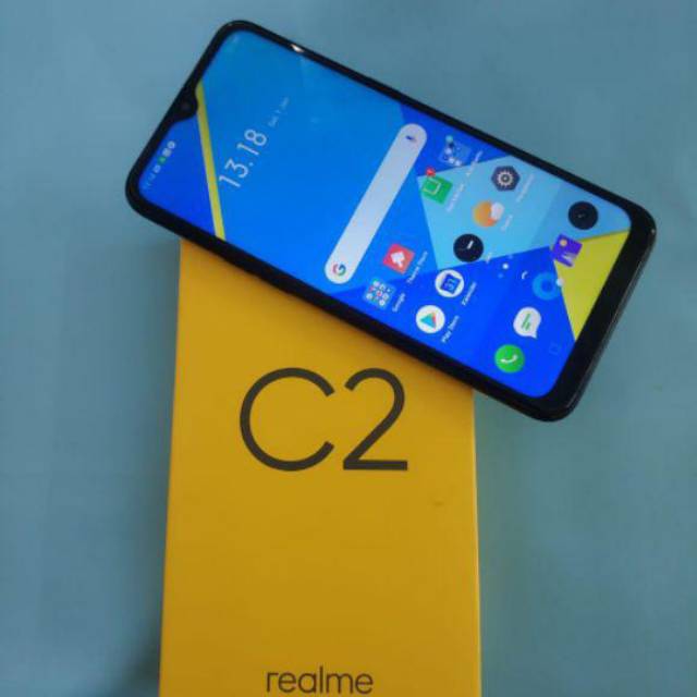 Realme C2  - Ram 2/32 - Second Mulus - Garansi Resmi