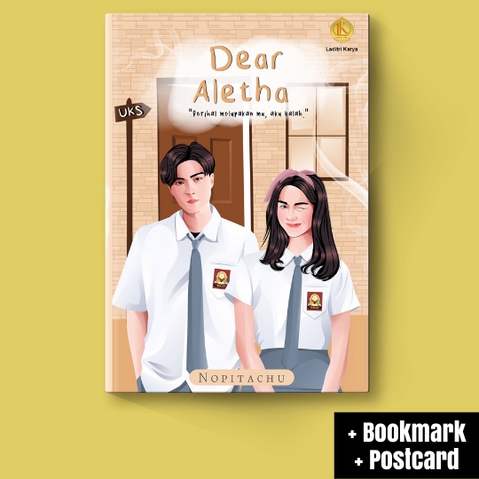BUKU NOVEL - DEAR ALETHA - WATTPAD 1,7M VIEWS - BACAAN REMAJA - ORIGINAL - ORI