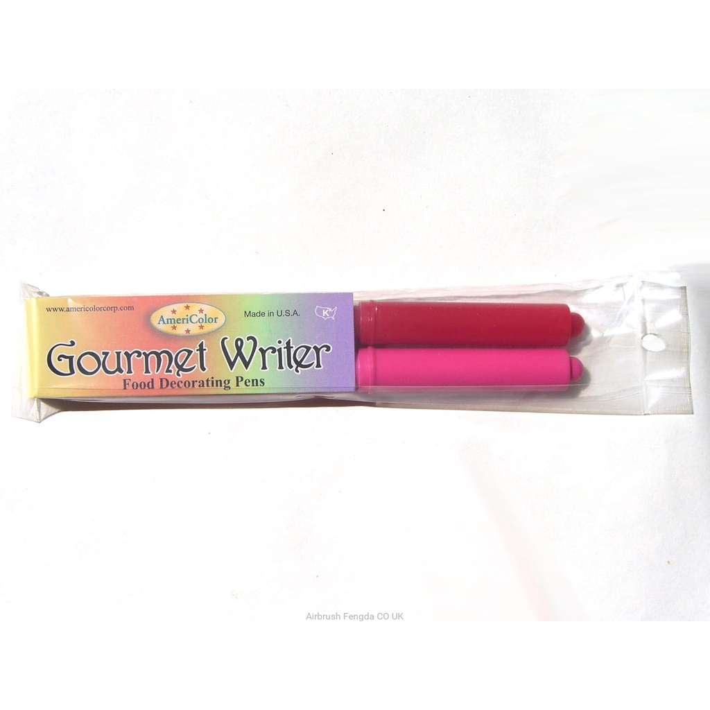 

Americolor Gourmet Writter pena edible