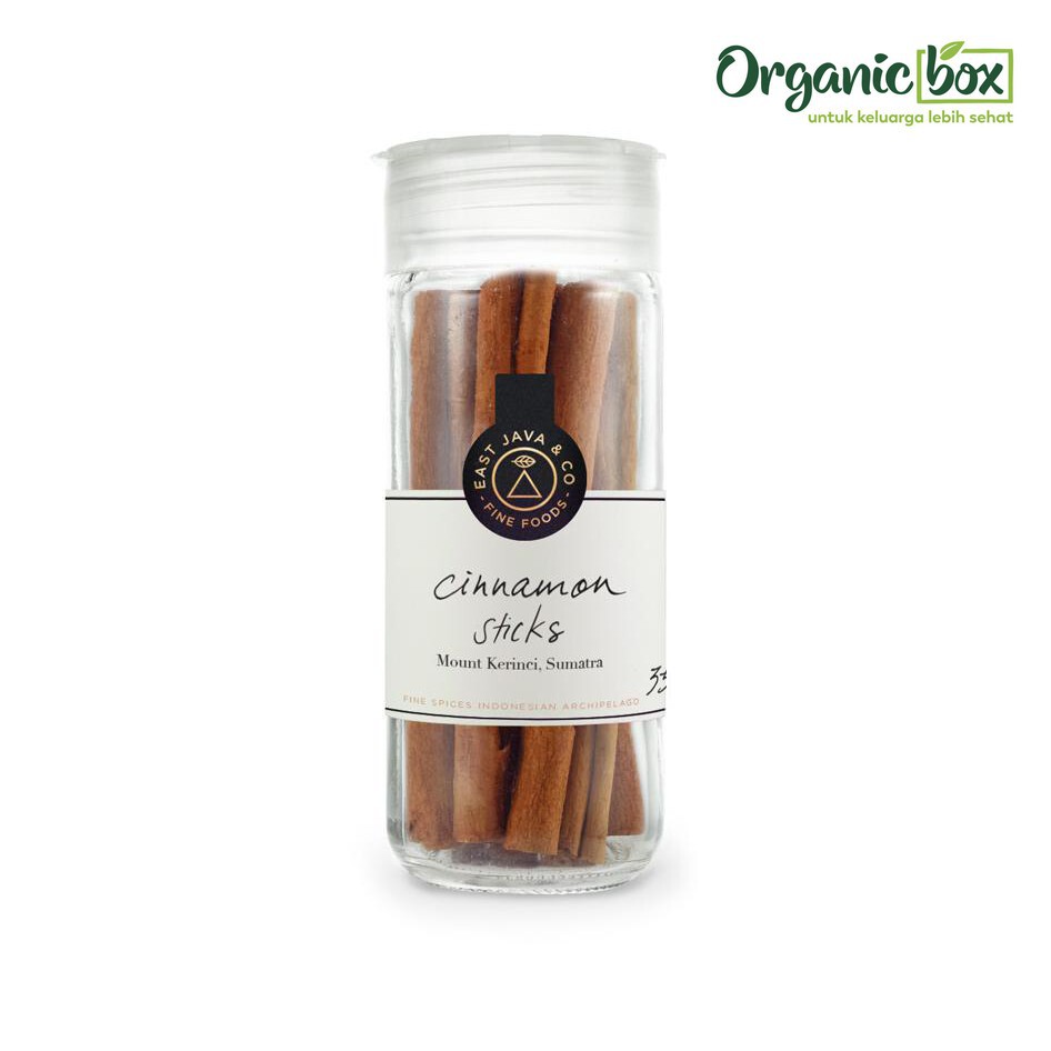 

EAST JAVA &CO ORGANIC CINNAMON STICKS 35GR