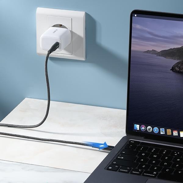 Vivan KPD100s 100CM USB-C to USB-C Kabel Data Cable PD 60W 3A Type C / Kabel Charger Mackbook Pro